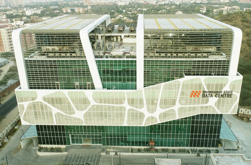 Bhamashah State Data Centre building
