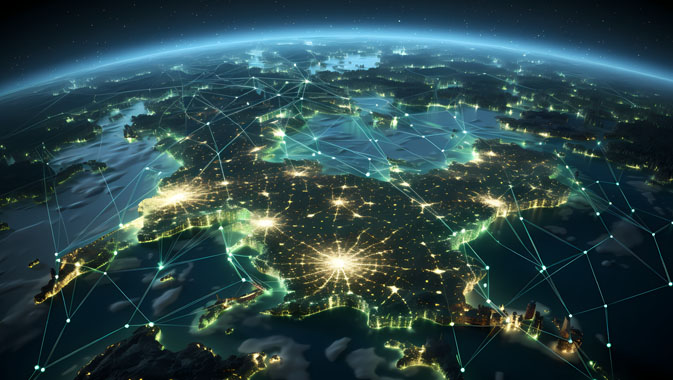 Global footprint placeholder