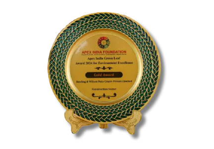 Gold award