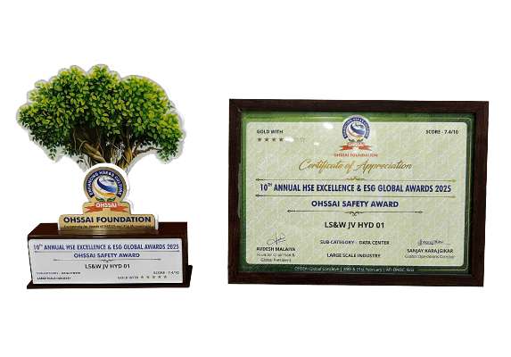 OHSAS safety award