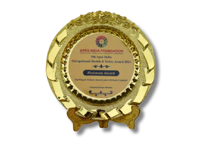 Platinum award