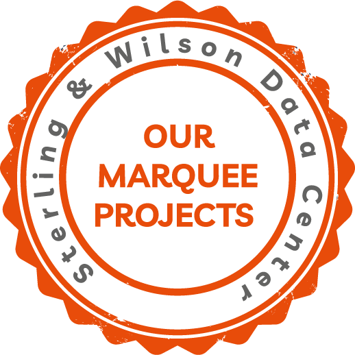 Sterling & Wilson Data Center - Our Marquee Projects