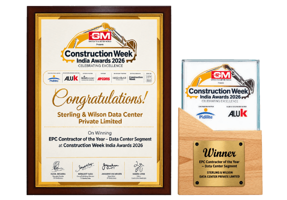 Sterling and Wilson Data Center awards