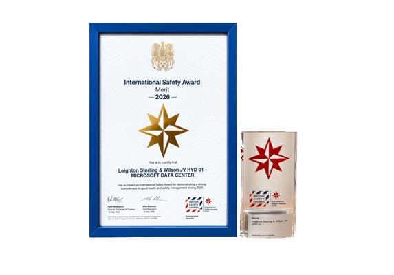 British Safety Council award